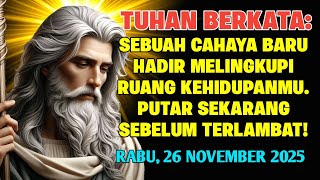 Download Lagu RAHASIA ILAHI UNTUK MUKJIZATMU TELAH DIKIRIM! | Pesan Tuhan yang Tak Boleh Kamu Abaikan MP3