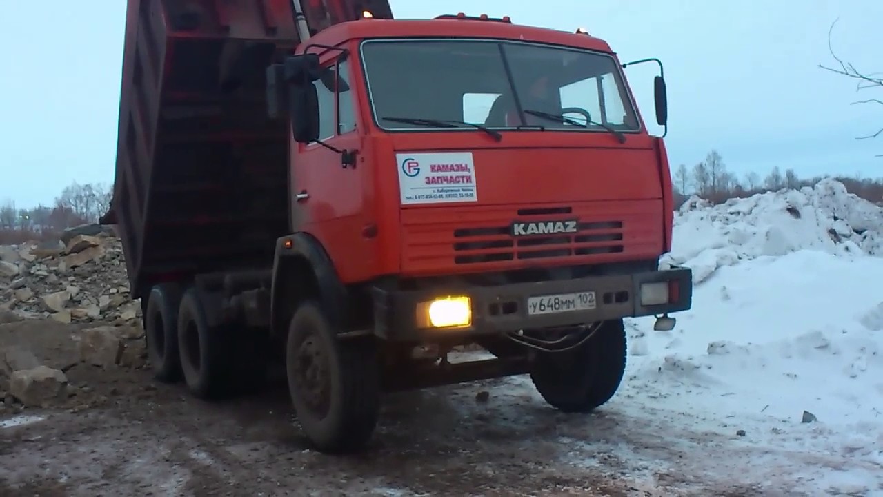 Камаз 5111 самосвал