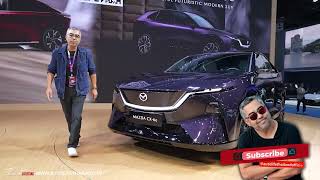 ปลายปเจอกน Mazda Cx-6E รถไฟฟารน 2 จาก Mazda หลง เปดราคา Mazda 6E ท 1.169ลานบาท