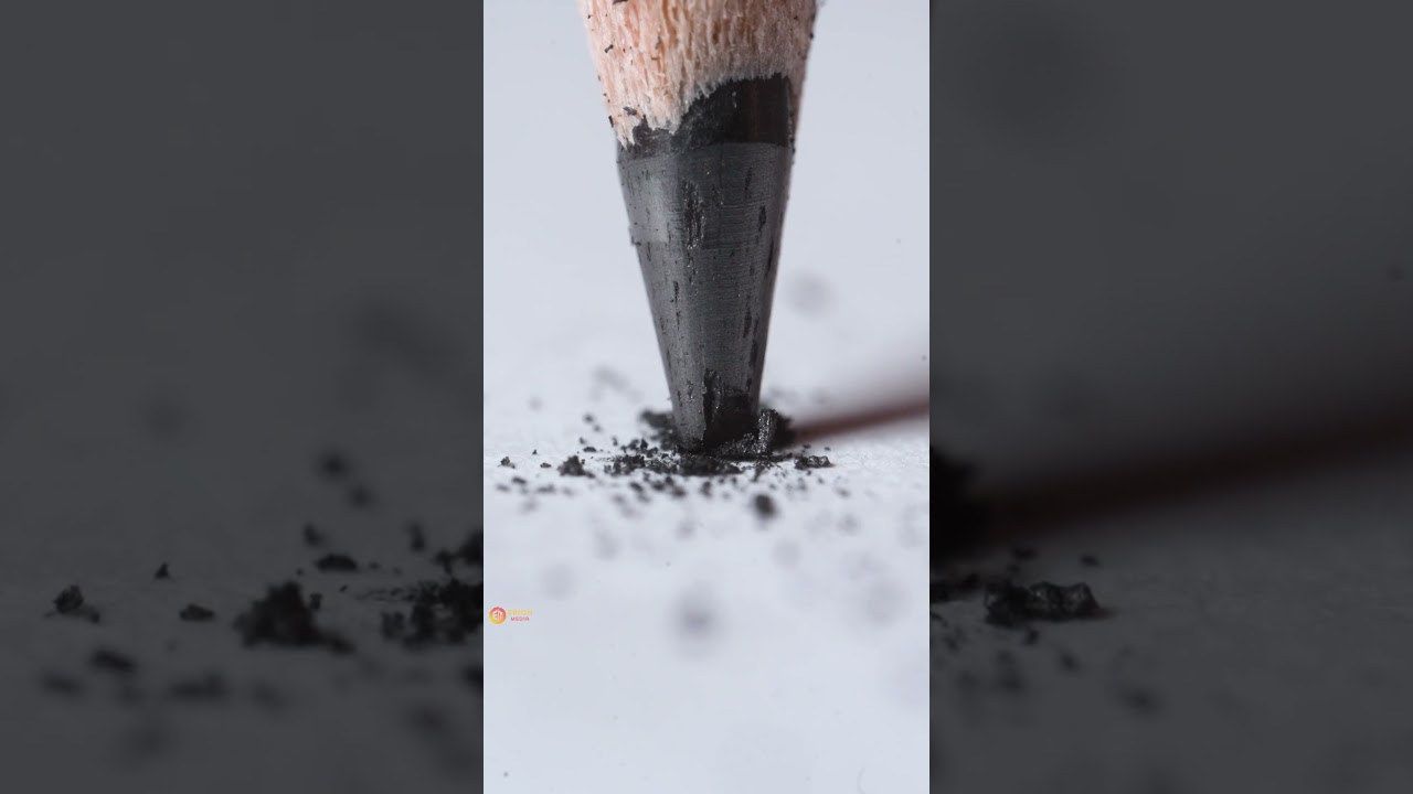 Pencil Press in Close-up | ASMR Macro Video