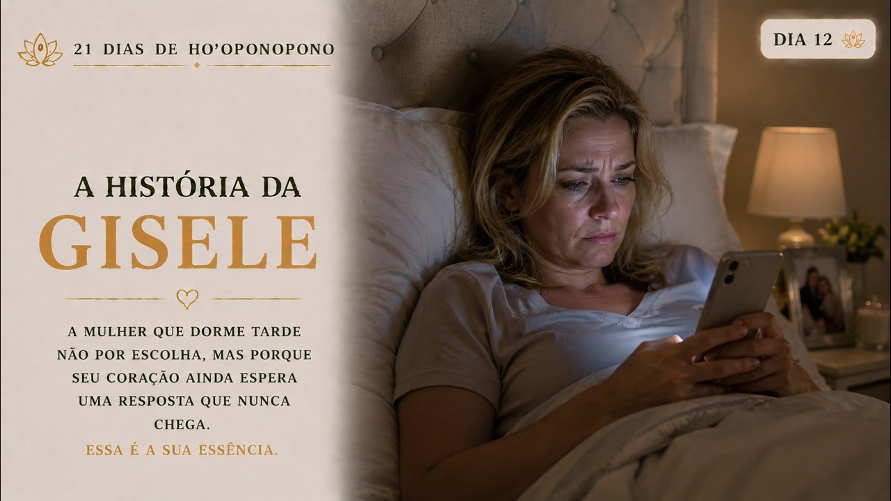 Dia 12: O reflexo da Gisele! #21dias #hooponopono