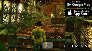 HITMAN ABSOLUTION ANDROID GAMEPLAY | PART 2