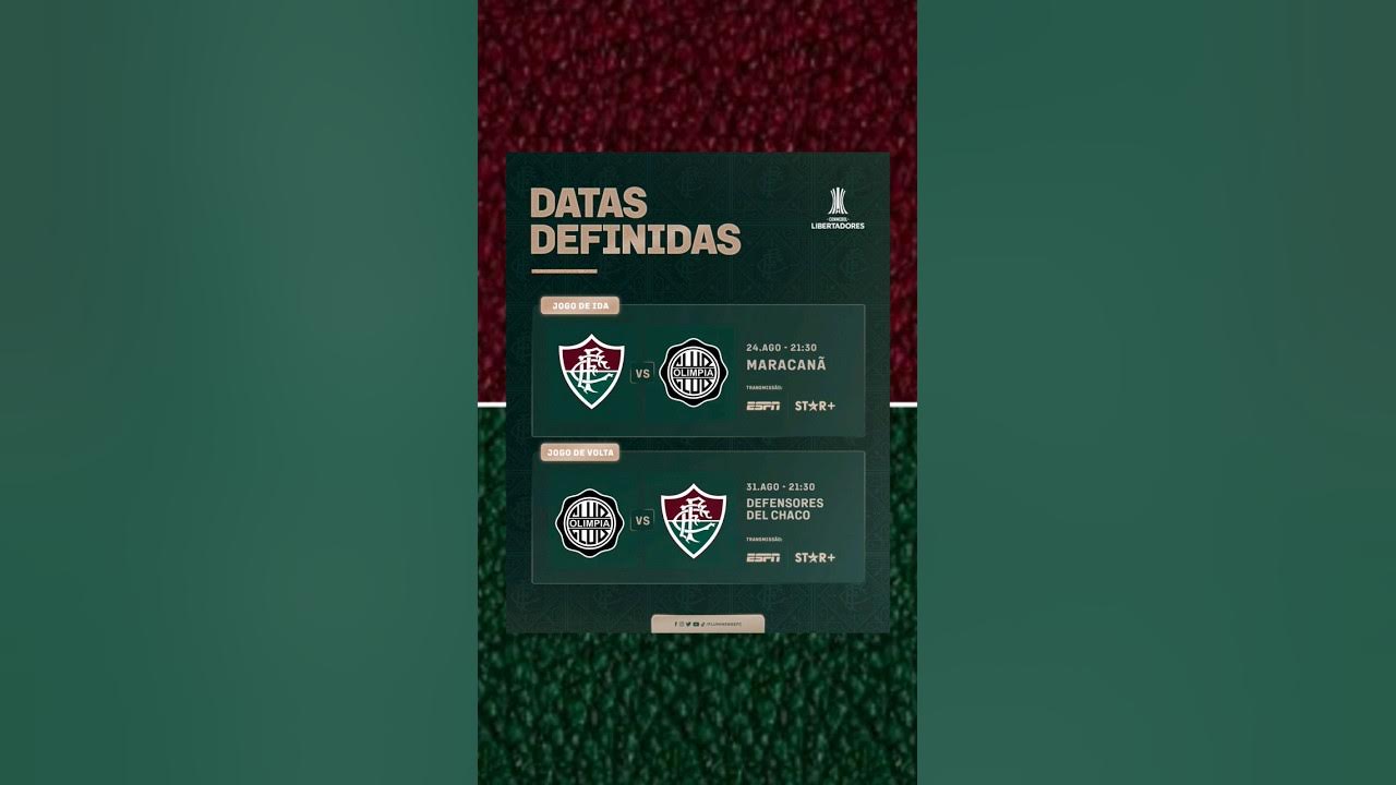 Libertadores e Sul-Americana: definidas datas e horários dos jogos