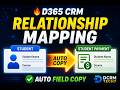 Epsiode 16 | Relationship Mapping in D365 CRM Explained | Real-Time Example | Dynamics 365 CRM