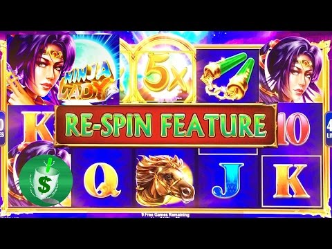 ++NEW Ninja Lady slot machine