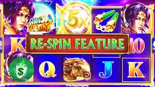 ++NEW Ninja Lady slot machine