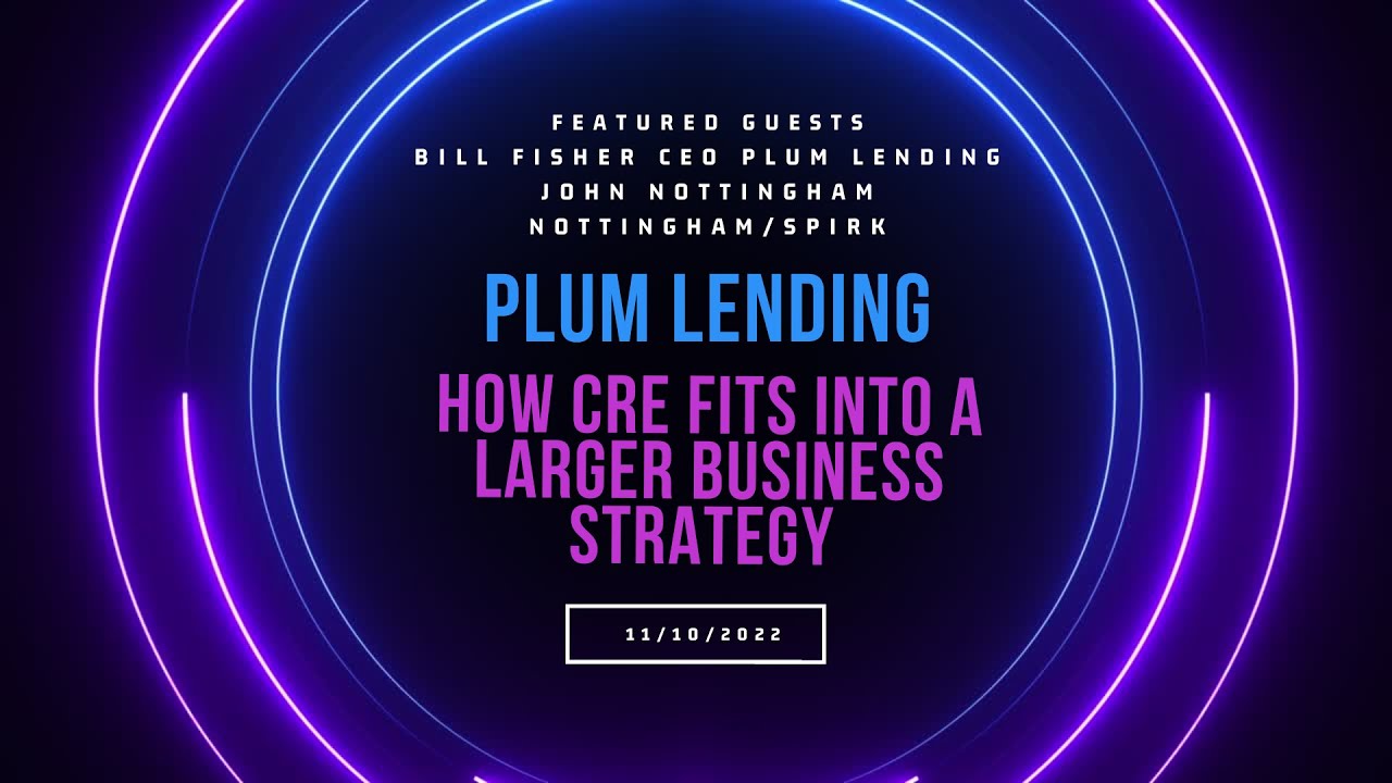 Plum Lending Event Series 2 Nottingham Spirk YouTube