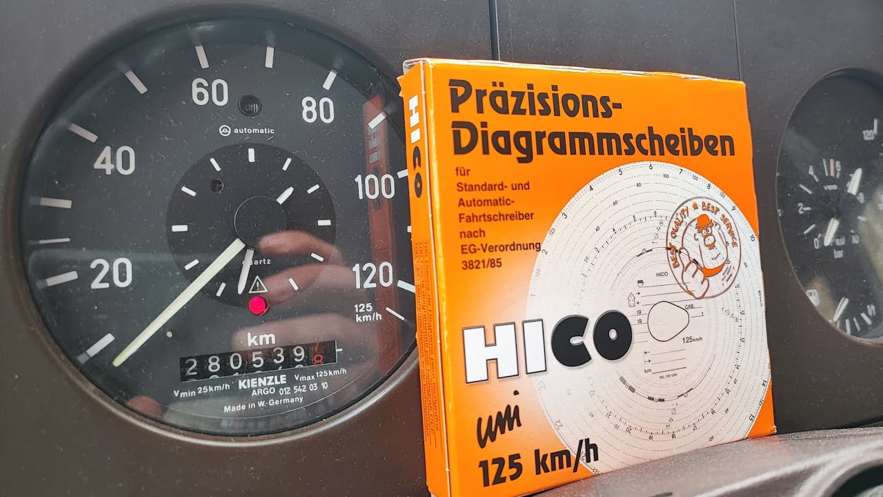 Как пользоваться механическим тахографом,и заполнить шайбу?Инструкция для новичков.Видео инструкция.