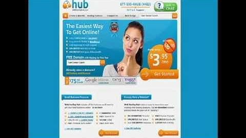 WebHostingHub Review