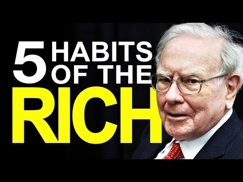 5 Billionaires Habits You Can Copy | Try It For 21 Days!