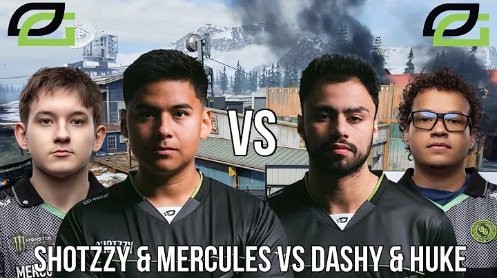 Shotzzy & Mercules vs Dashy & Huke In BO7 Warmups