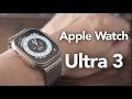 【究極の腕時計】Apple Watch Ultra 3開封レビュー!ナチュラルチタニウムミラネーゼループ良すぎる!!【Apple信者】