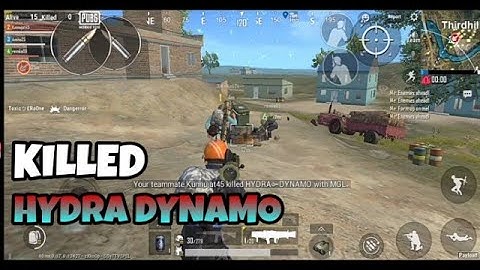 KILLED HYDRA DYNAMO | PUBG GAME PLAY |