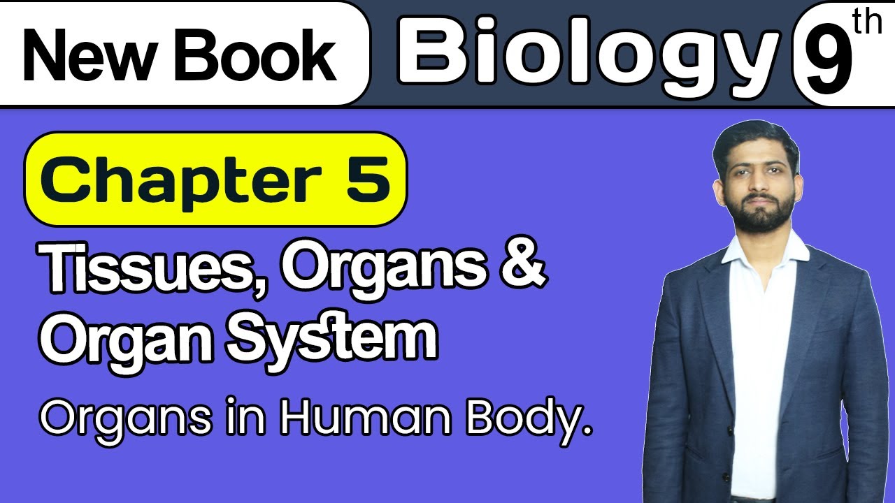 9th Class Biology Chapter 5 | Organs in Human Body | Class 9th Biology New Book 2025