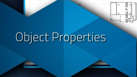 visTABLE®tutorial: Object Properties