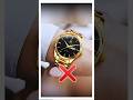 Gold Watch Vs Best Men Watch For Muslims Shorts Islamicstatus Watch