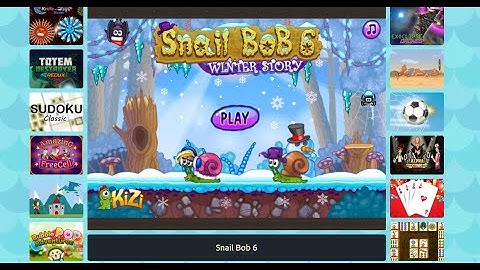 Snail bob 6 Winter Story - Final Plus Mini Games