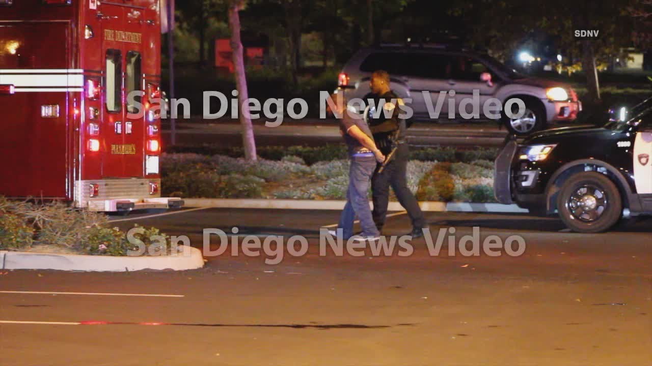 Two people arrested after standoff in stolen RV - YouTube