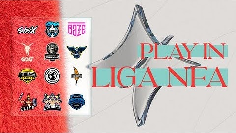 PLAY IN LIGA NFA - 1° SPLIT DE 2022 #PLAYINNFA