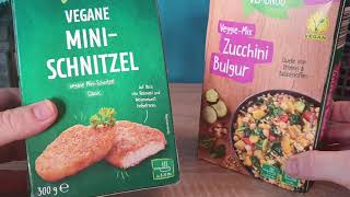 Vegetarian Meat Substitutes From lidl Germany.ARE THEY GOOD?