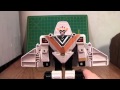 Power Rangers In Space Mega Winger Zord Megazord Megaranger Toy 