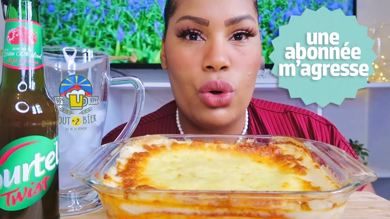 CHEESY LASAGNA MUKBANG | coup de gueule !