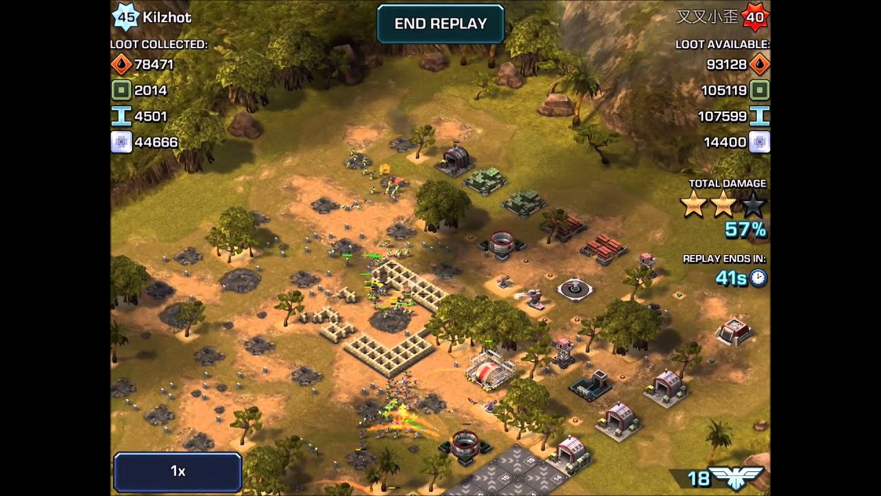 Empires & Allies Mobile - Rangers RIP HQ 20 - YouTube