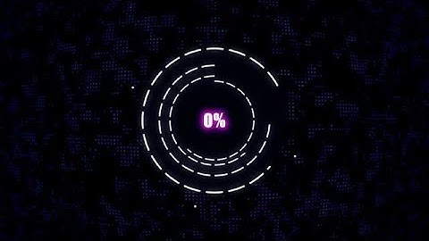 HUD Circle elements and numbers with Hi Tech Backgrounds stock footage | stock video | Cinefootage
