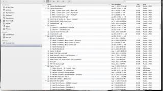 Catalog Of Band Charts