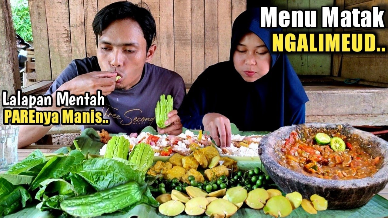 Ludess‼️Bikin Ketagihan, Tumis Bawang Teri, Lalap PARE, JENGKOL, POHPOHAN, LENCA, SAMBEL PEDAS