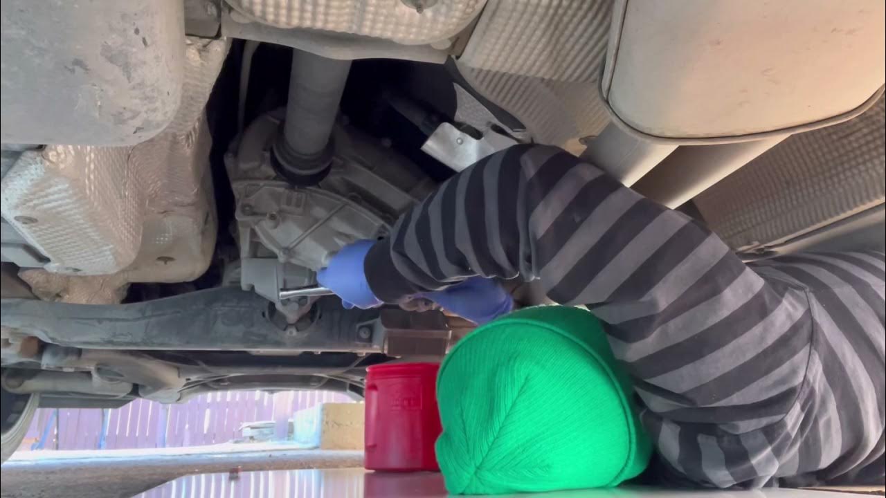 PORSCHE CAYENNE TRANSFER CASE FLUID CHANGE!!! YouTube
