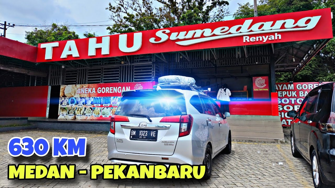 LCGC TRIP MEDAN - PEKANBARU || 24 JAM PERJALANAN PULANG || ROADTRIP KM 0 SABANG