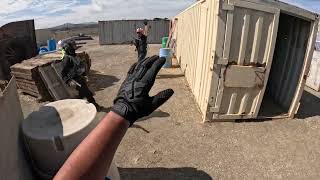 Code Red Airsoft Speedy Boy Runs Birthday Gauntlet and Gameplay Profile