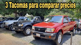 Tacoma 4x4 Standard Tiaguis Used Cars
