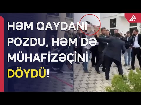 Məktəbdə düşən əlbəyaxa davanın təfərrüatları - DÖYÜLƏN QAZİDİ