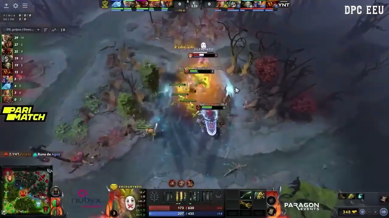 [ES] Sigma YNT vs No Sorry Game 2 DPC EEU 2023 Spring Tour 2 División II Día 1