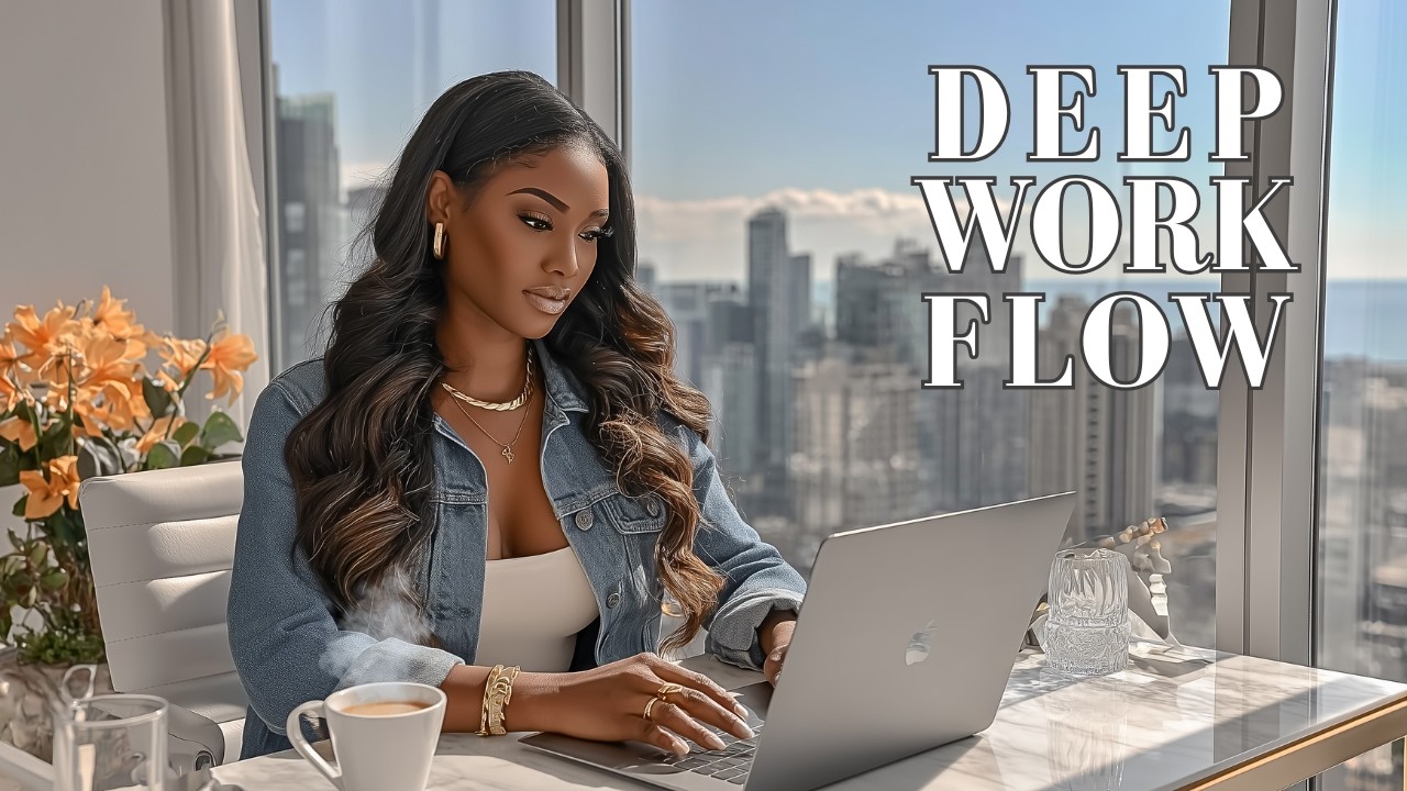 Deep Work Flow | Smooth Lofi Beats for Focused Work & Study