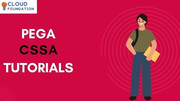 Pega CSSA Online Training | Pega CSSA Tutorial | Pega CSSA course | Pega CSSA | Cloudfoundation