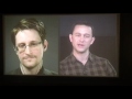 Capture de la vidéo Snowden Interview