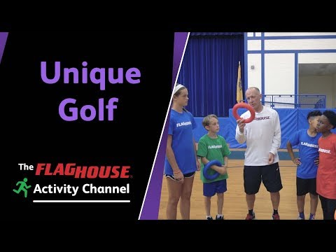 How to Play Dolphin Golf - Phys Ed Ideas (Ep. 96 - Dolphin Golf) Instructional Video