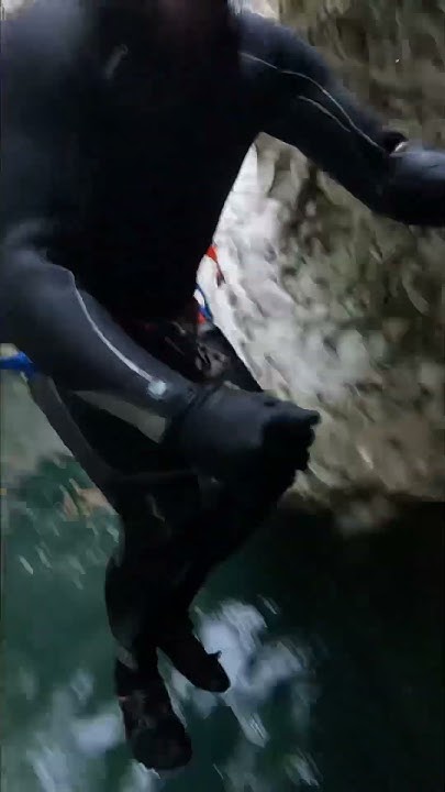 Весело провести время в Сочи #каньонинг#canyoning#сочи#adventure# ...