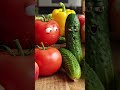 Fruit and vegetables|ai cartoons fruit and vegetables|mini ai world 🌍|ai cartoons