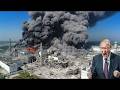 6 minutes ago! F-35 jets set fire to a Russian warehouse hiding thousands of missiles.!