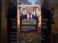 REPORT CLAIMS TRUMP DIRECTED $3B IN FEDERAL FUNDS TO PROPERTIES AND ALLIES 🚨