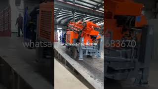 SA-200T tricycle type drilling rig