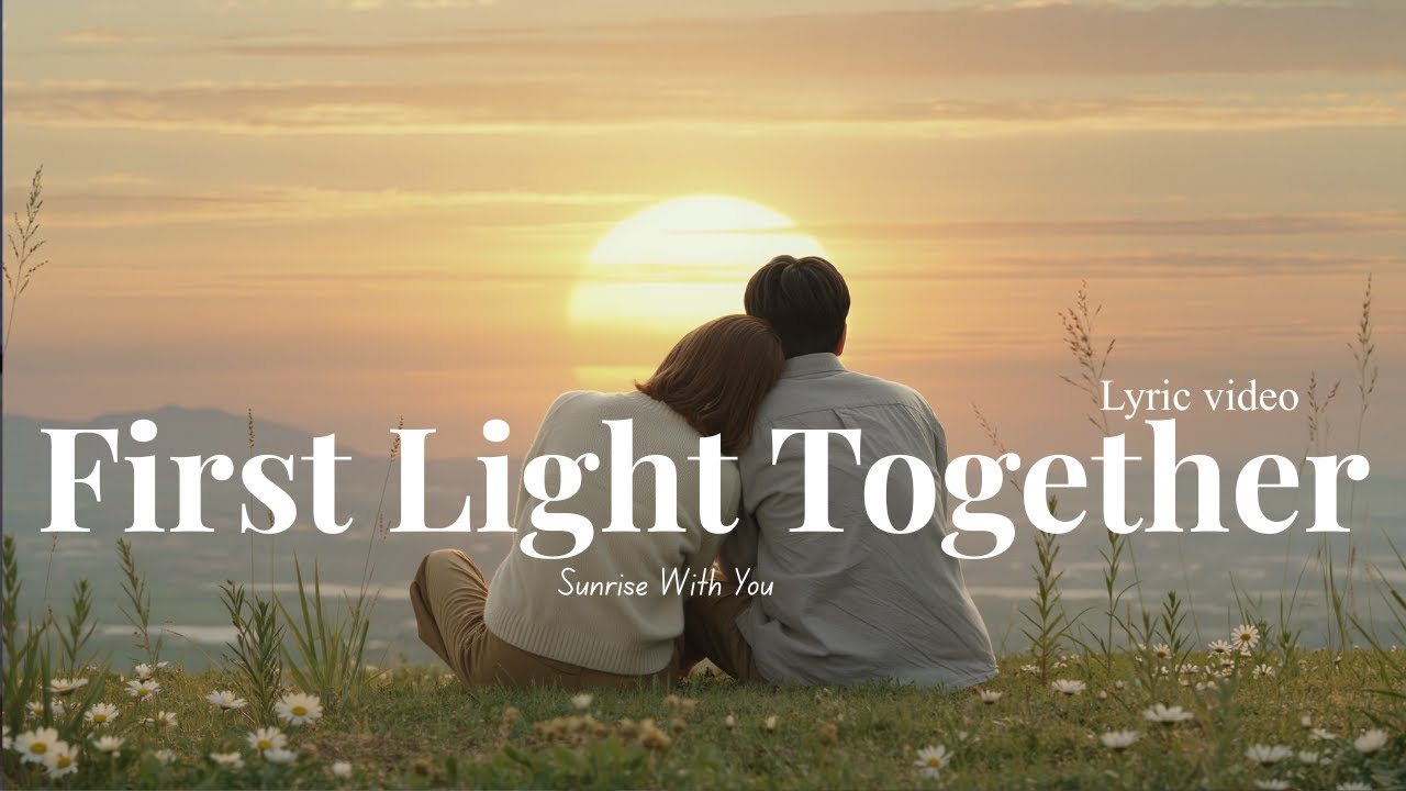 First Light Together - Romantic Love Song | Lyric Video
