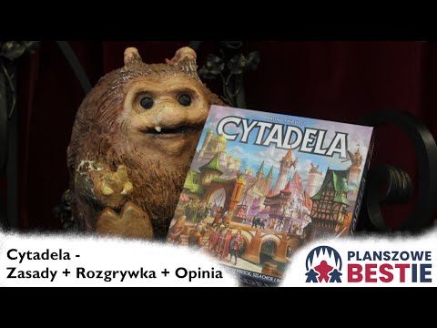 Planszowe Bestie #39 - Cytadela (Zasady + Gra + Podsumowanie) - 14.12.2021