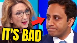 Victoria Derbyshire HUMILIATES Zia Yusuf LIVE On TV