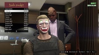 GTA Online - All Male Hairstyles (Updated)
