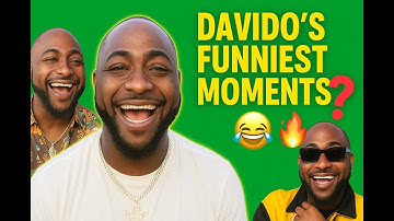 Top 10 Funniest Moments of Davido 😂 | You Won’t Stop Laughing